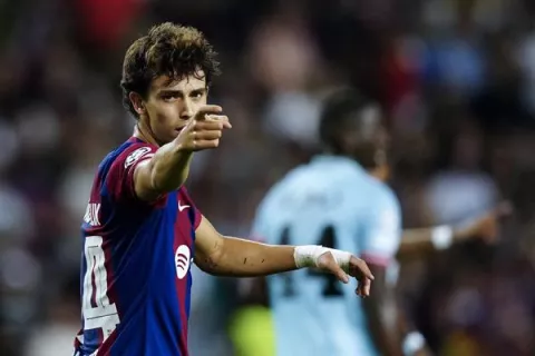 Barcelona y  Joao Félix se dan otro festín ante el Amberes