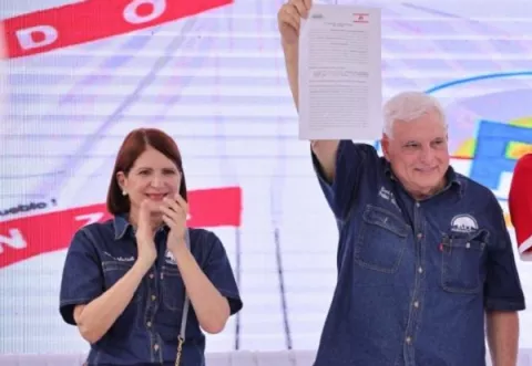 Gallup Panamá: Martinelli tiene 34 puntos de ventaja