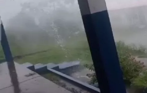 Mal tiempo con fuerte viento afecta la Costa Abajo de Colón