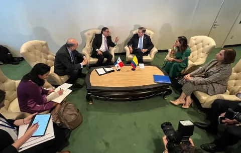 Petro cuestiona eficacia de retenes propuestos por Panamá