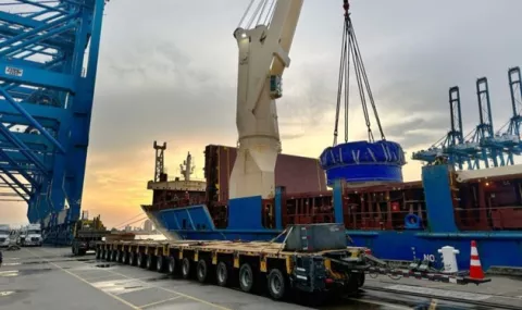 Tuneladora de la Línea 3 llega a Panamá 