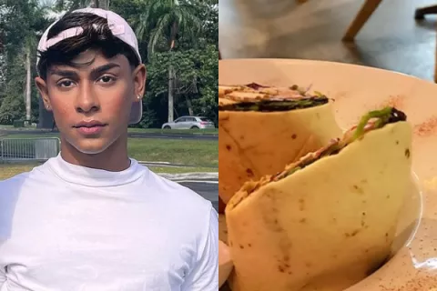 Elim Josue Rayo no hablará más del gusano en el 'wrap'