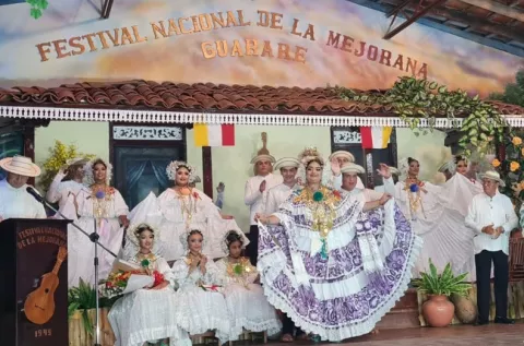 Arranca el Festival Nacional de la Mejorana en Guararé