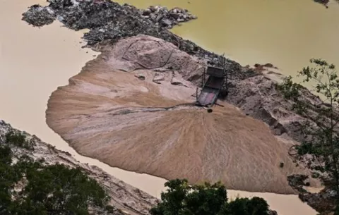 Minería ilegal se disparó en la Amazonía brasileña 