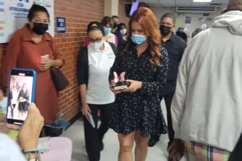 María Celeste se hizo eco del deplorable estado del ION