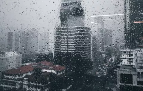 Sinaproc emite aviso de prevención por aguaceros y tormentas