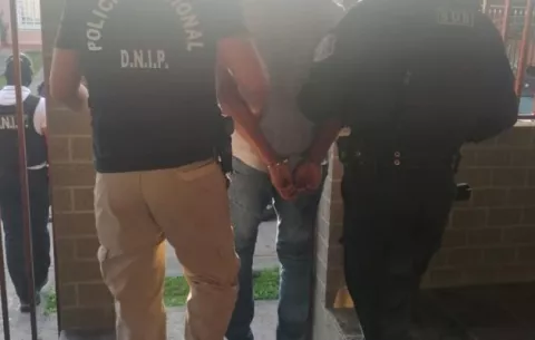 Detención preventiva para nueve personas por droga