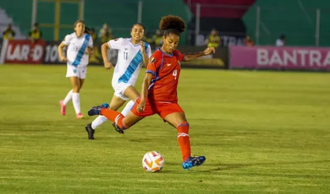 Panamá femenina y Guatemala, segundo asalto