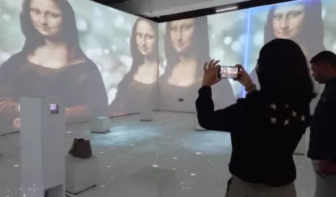 La vida y obra de Leonardo Da Vinci