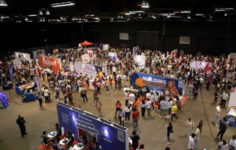 Tras feria, 4 mil personas están en proceso de contratación
