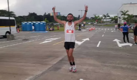 Cristopher Jurado y Forero ganan la maratón en Chiriquí