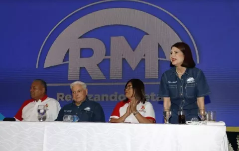 Postulación de Linares fortalece candidatura de Martinelli