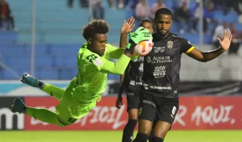 CAI y Motagua miden fuerzas en la Concacaf