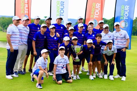El Pacífico conquista la Oceans Cup 2023 de golf