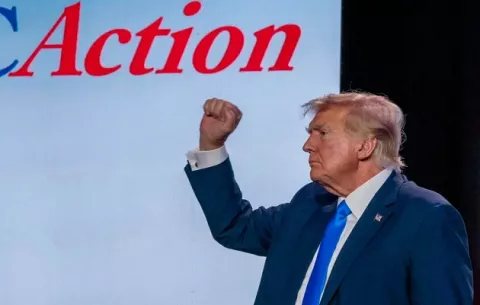 Trump asegura que quiere comprarse una pistola