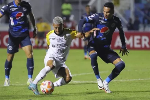 CAI saca un empate ante Motagua en Honduras