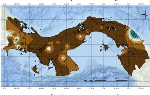 Cuencas del país se encuentran con sequía meteorológica