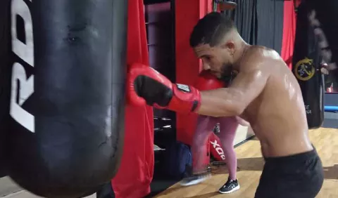 Hibrahim Valdespino: 'El boxeo me dio metas'