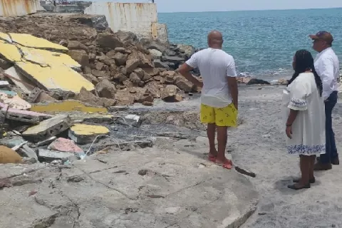 Alertan a poblados de Coclé y Panamá Oeste por oleajes