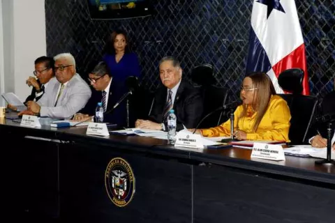 Asamblea pide suspender el debate del contrato minero