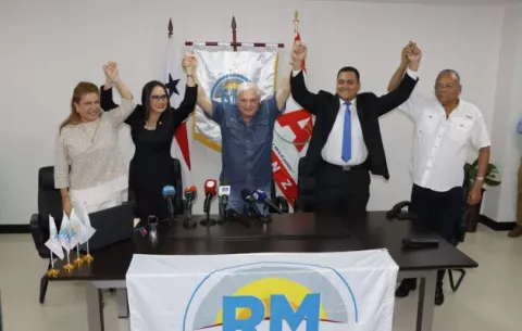  Zulay Rodríguez va por la Alcaldía de San Miguelito por RM