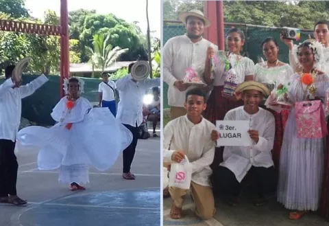 Concurso de 'La Espina' en Nueva Gorgona