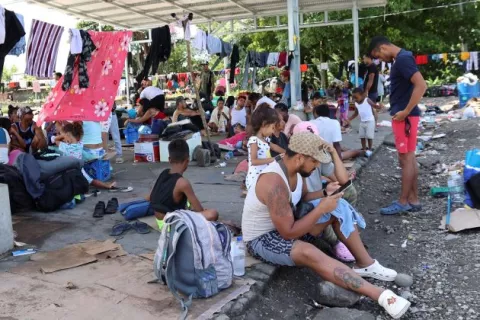 Costa Rica declara emergencia nacional, por ola de migrantes