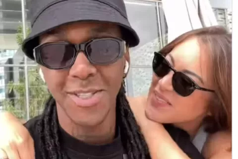 Abraham Pino, le preguntan por su esposa, Eliza Ibeth