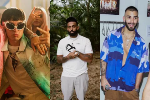 Artistas que se presentarán en los Billboard Latinos