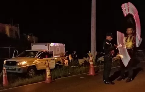Mujer muere atropellada en Chame, cuando huía de su pareja 