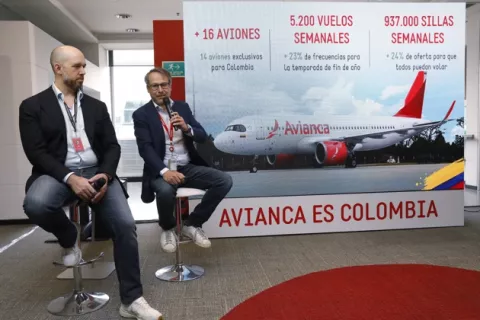 Avianca invertirá $473 millones para ampliar rutas