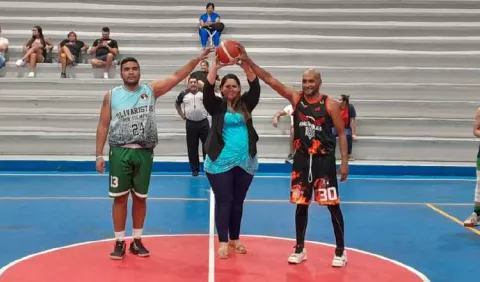 Bugaba y Nacionales ganan en baloncesto de Chiriquí