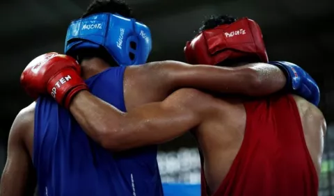 El poder del boxeo para cambiar vidas