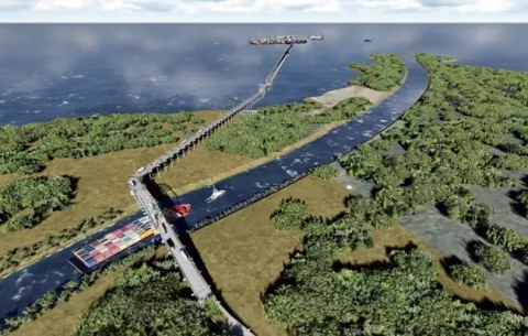 Panamá perdería sitial, si Colombia construye un canal seco