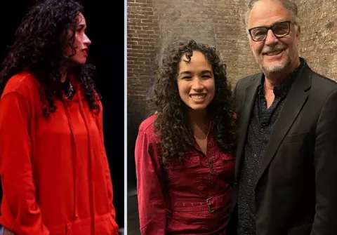 Panameña será miembro permanente de Actor's Studio en Nueva York