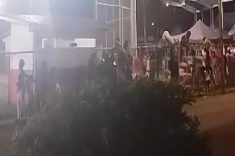 Balacera durante partido de fútbol en Escobal dejó un herido