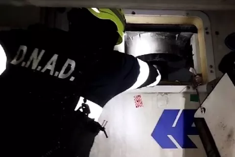 Decomisan 45 paquetes de drogas en un puerto de Colón