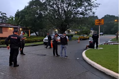 Violento inicio de fin de semana en la provincia de Colón