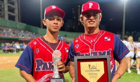 Panameños Contreras y Oda entre los mejores en el Mundial