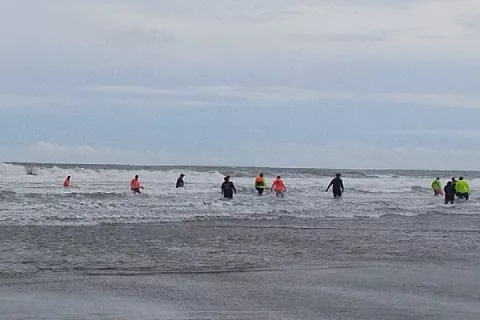 Esperan pruebas científicas para identificar a pescador 