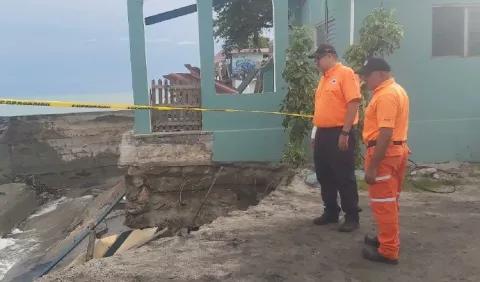 'Nos preocupa toda la costa del Pacífico', dijo el director del Sinaproc