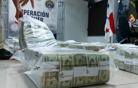 ¿Qué pasa con los bienes y dinero decomisados en operativos?