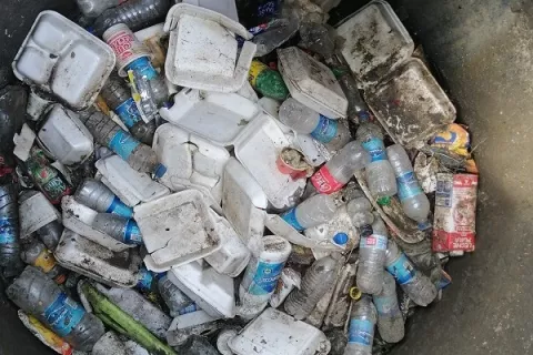 Confirman excesiva basura en estaciones de bombeo en Colón 