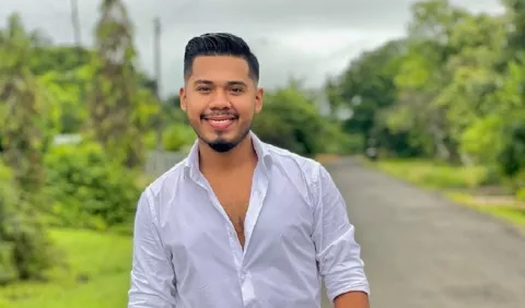 Elieser Peñalba y sus pasos en la música típica