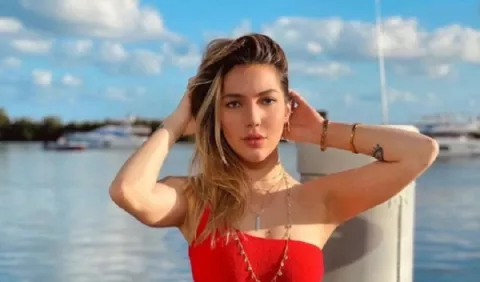 Frida Sofía reapareció con indirectas para Alejandra Guzmán