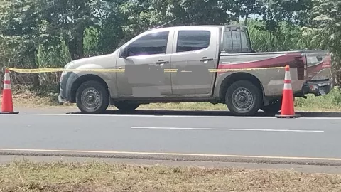 Cinco hombres roban un auto en la capital y caen en Coclé
