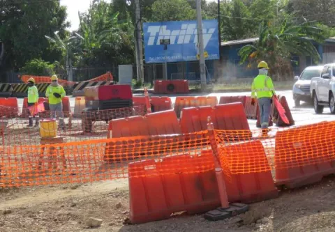 Nuevas rutas de movilidad en Herrera por trabajos a desnivel