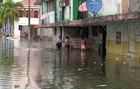 Mal tiempo afectó Colón, la Cámara de Comercio se pronuncia