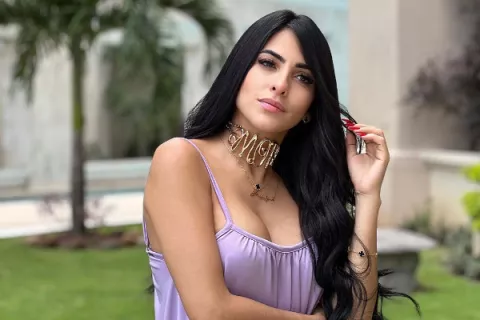 Jacky Guzmán, un ex supuestamente le tiró indirectas