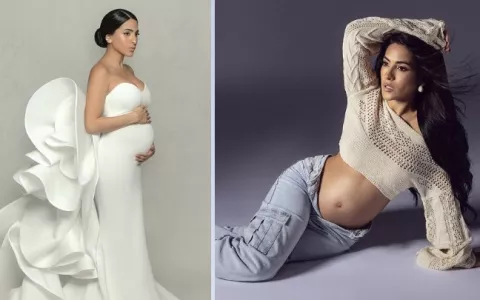 Jacky Guzmán confirma su embarazo: 'Mi corazón late por dos'